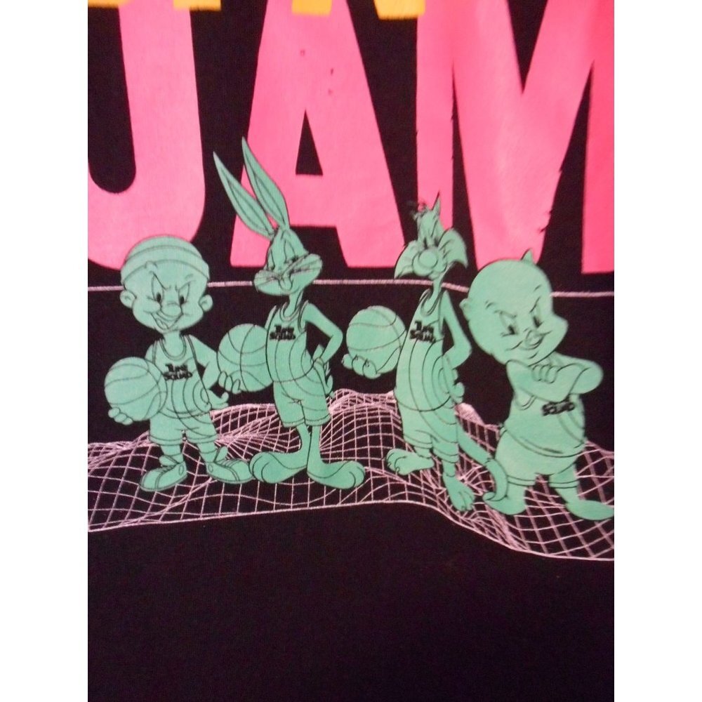NWT Space Jam Tune Squad Graphic Tee T-Shirt 100% cotton Sz L - Picture 3 of 6